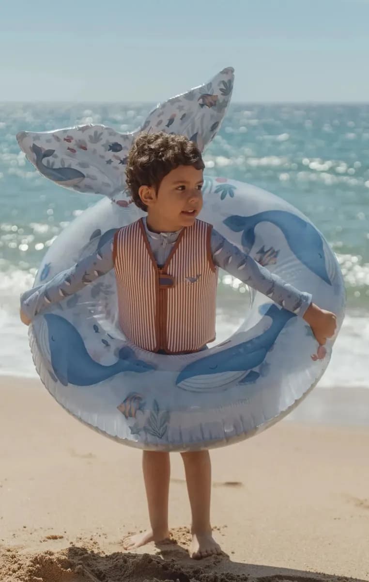 Little Dutch Ocean World Badring, Blue