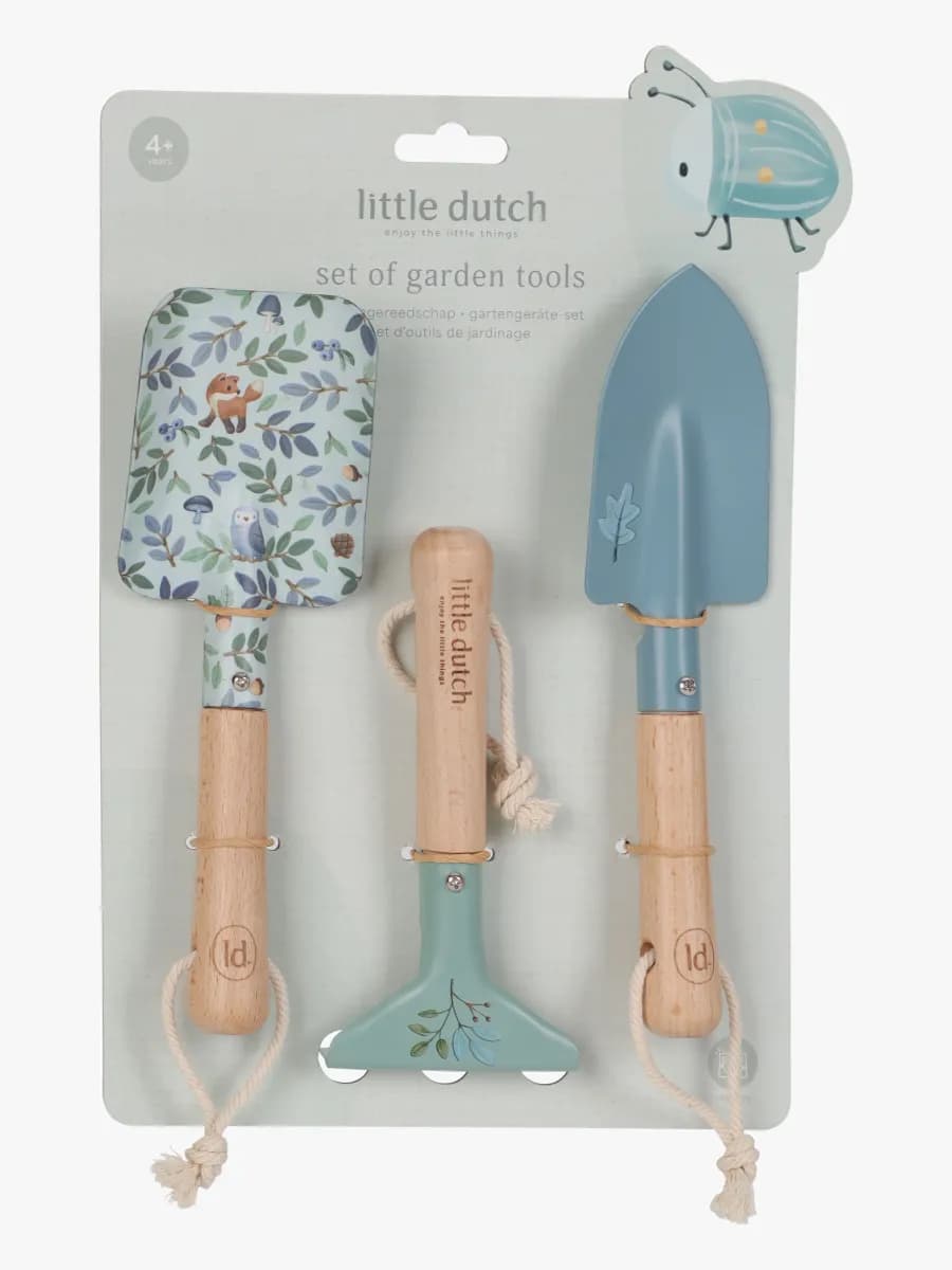 Little Dutch Trädgårdsredskap Set, Forest Friends
