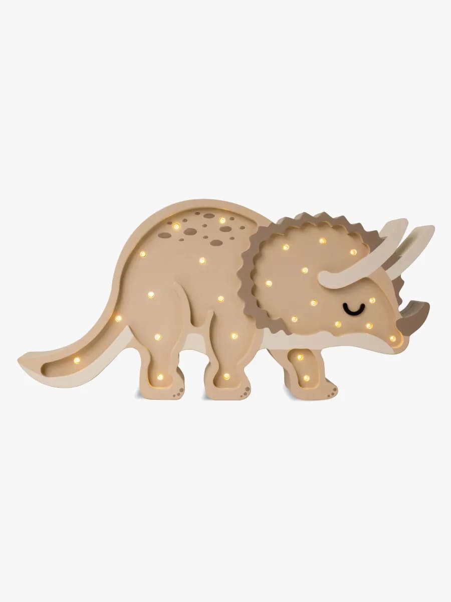 Little Lights Lampa Dino, Paleo Sand, Barnrum