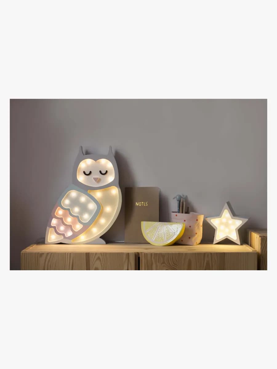 Little Lights Lampa Uggla, Barnrum