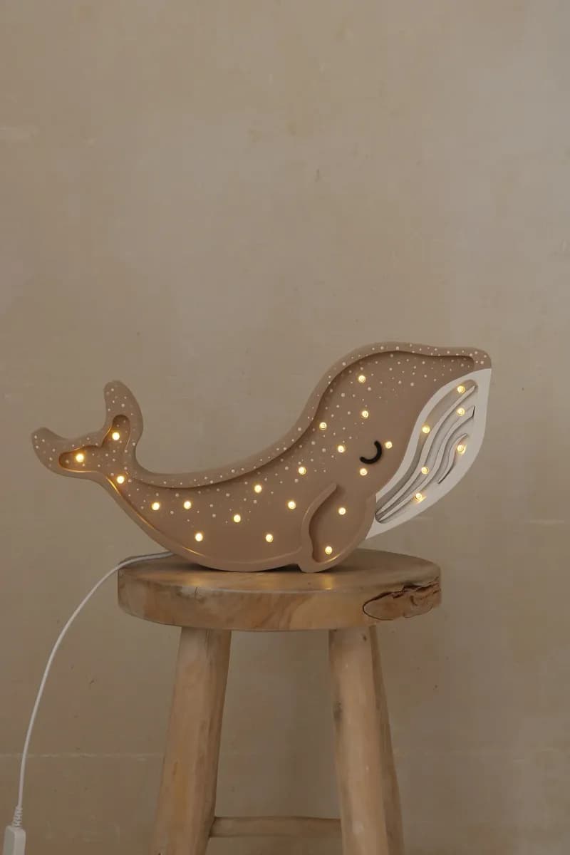 Little Lights Lampa Val, Cinnamon Brown, Barnrum