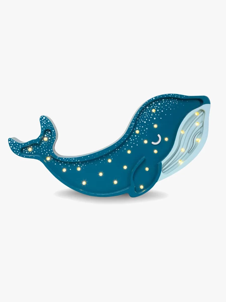 Little Lights Lampa Val, Galaxy Teal, Barnrum