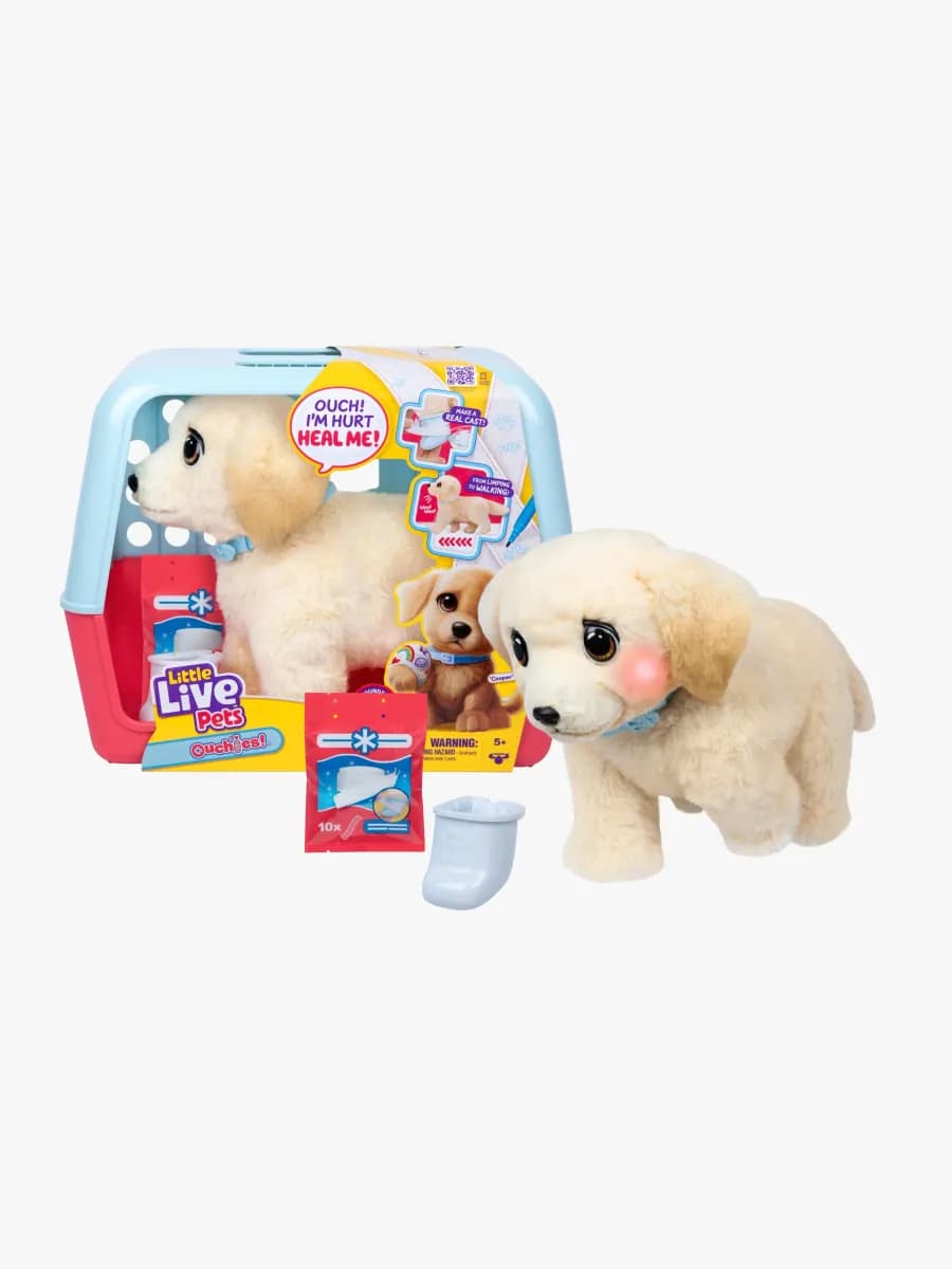 Little Live Pets Interaktivt Gosedjur Ouchies