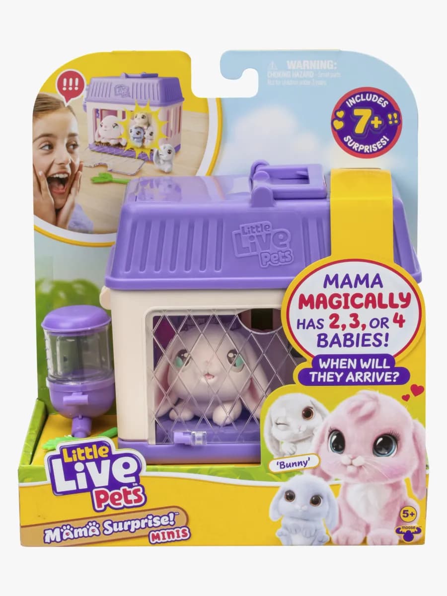 Little Live Pets Mama Surprise Minis Bunny Lekset