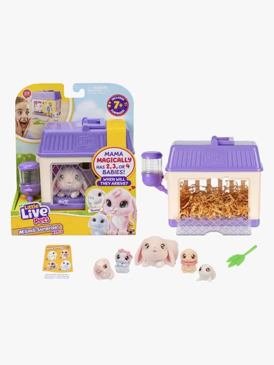 Little Live Pets Mama Surprise Minis Bunny Lekset