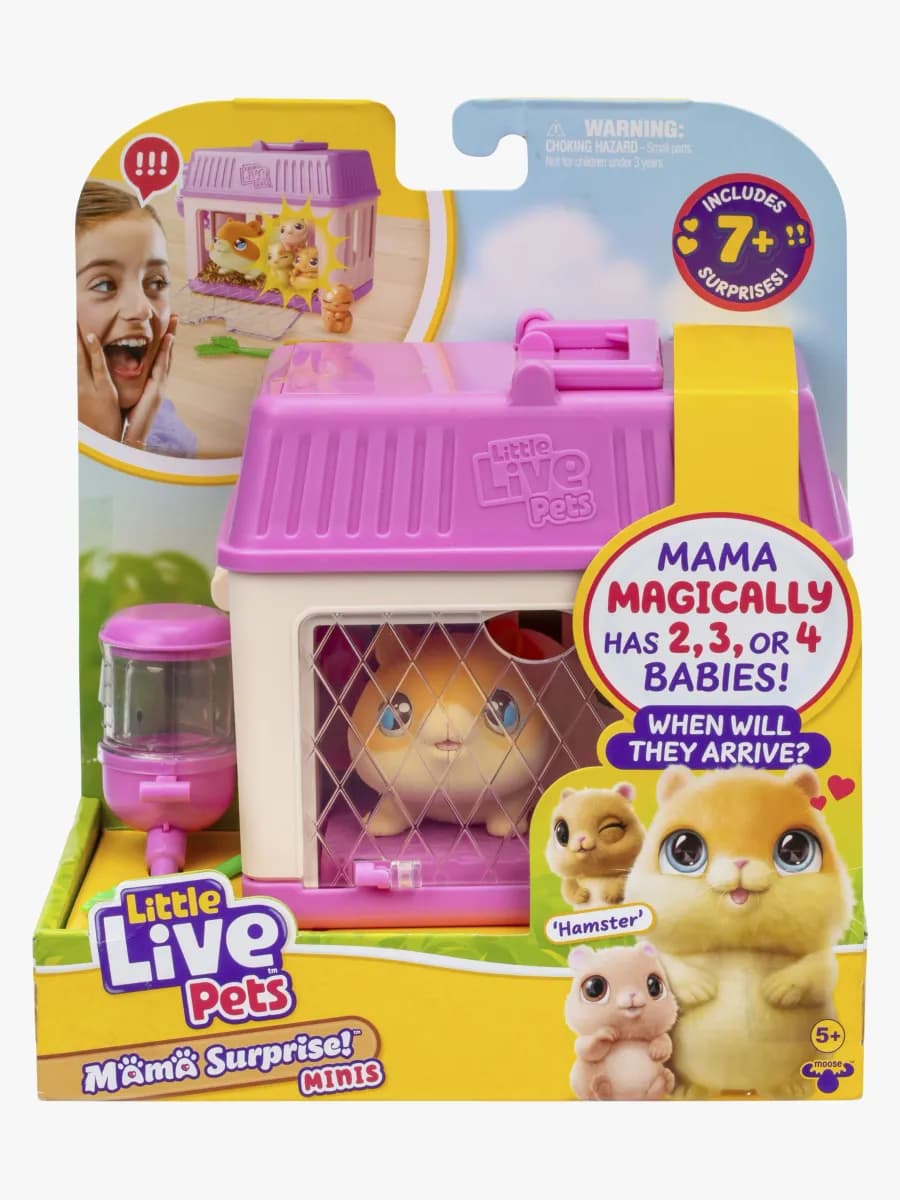 Little Live Pets Mama Surprise Minis Hamster Lekset