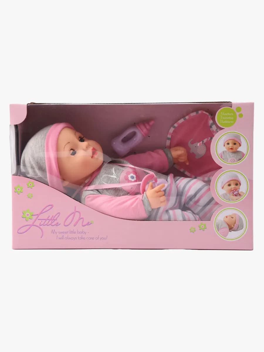 Little Me Docka med Tillbehör 40 cm