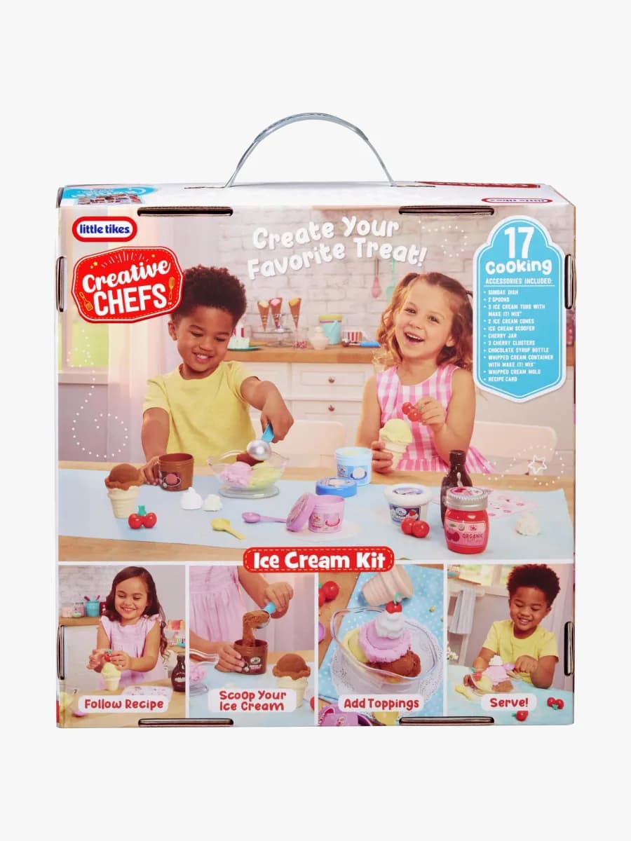 Little Tikes Creative Chefs Glasskit med Magiskt Sand