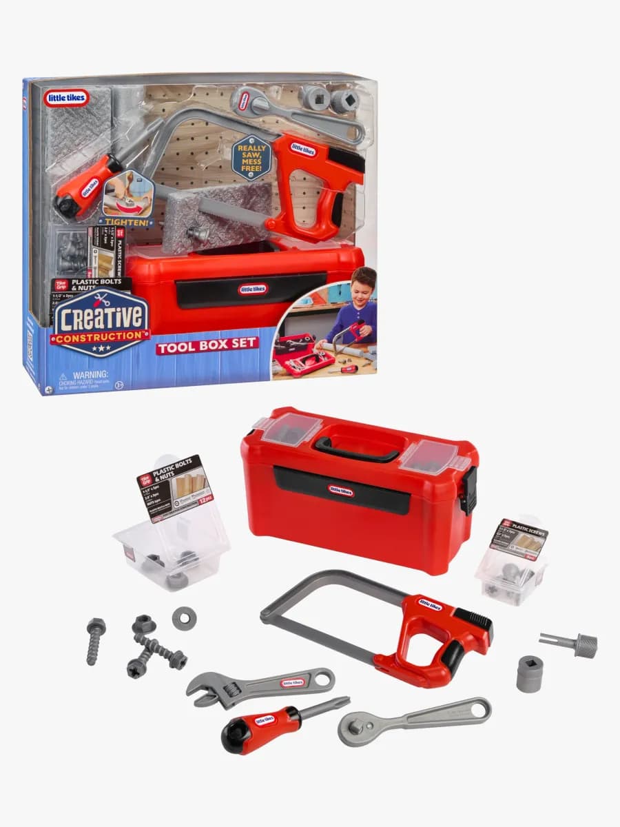 Little Tikes Creative Construction Verktygslåda