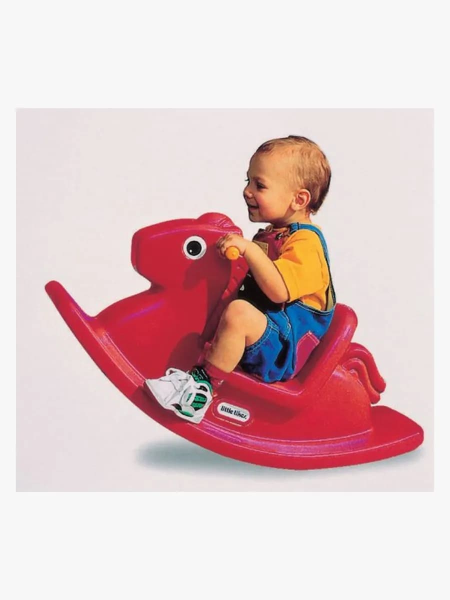 Little Tikes Gunghäst Röd