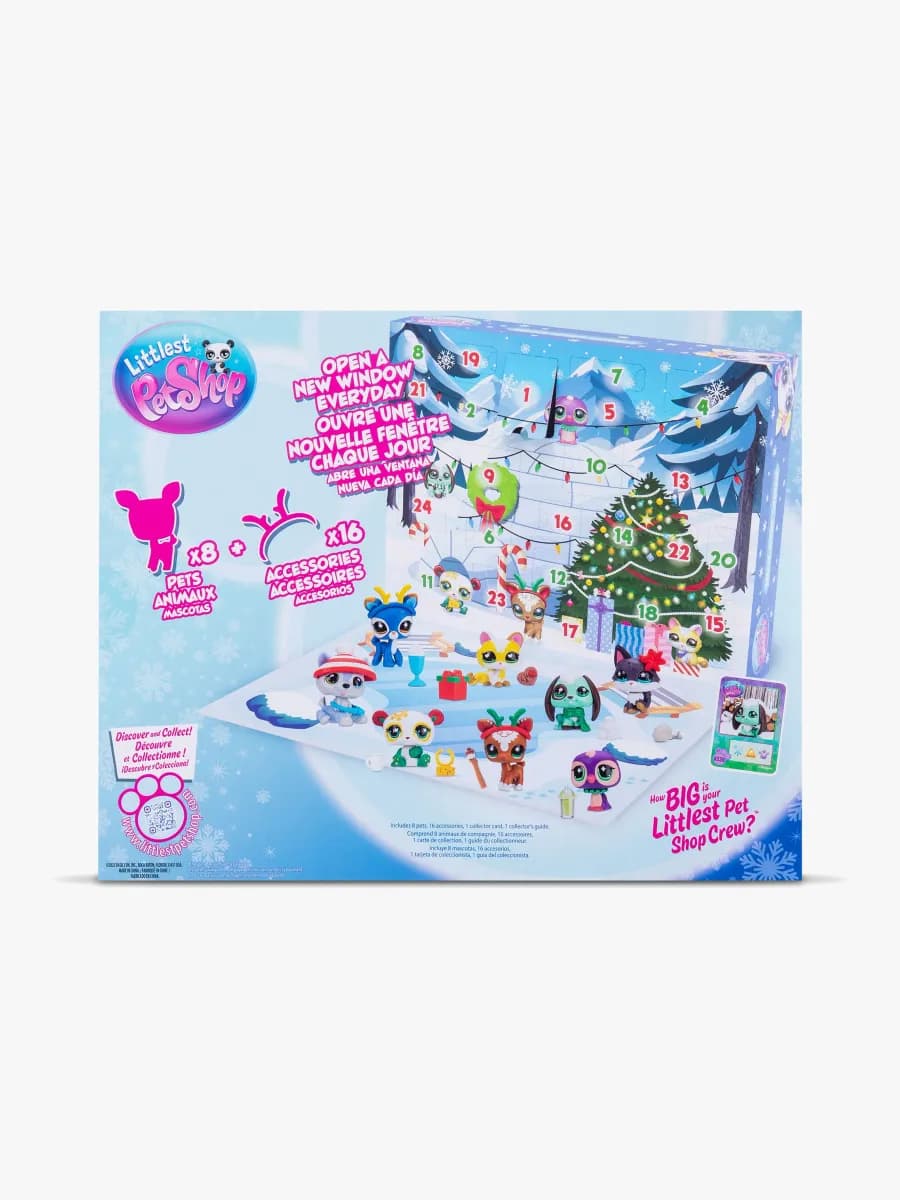 Littlest Pet Shop Adventskalender Deluxe Holiday  2025