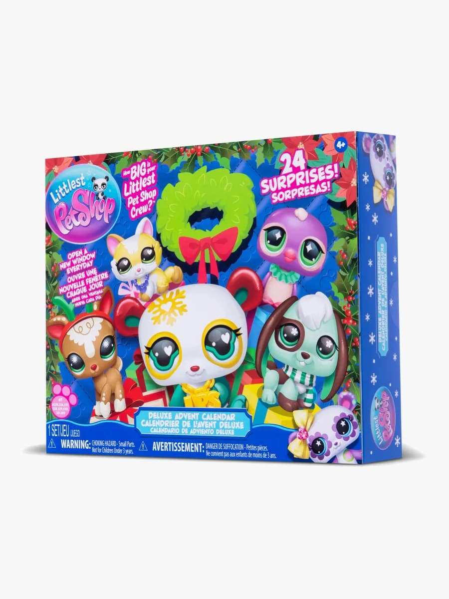 Littlest Pet Shop Adventskalender Deluxe Holiday  2025