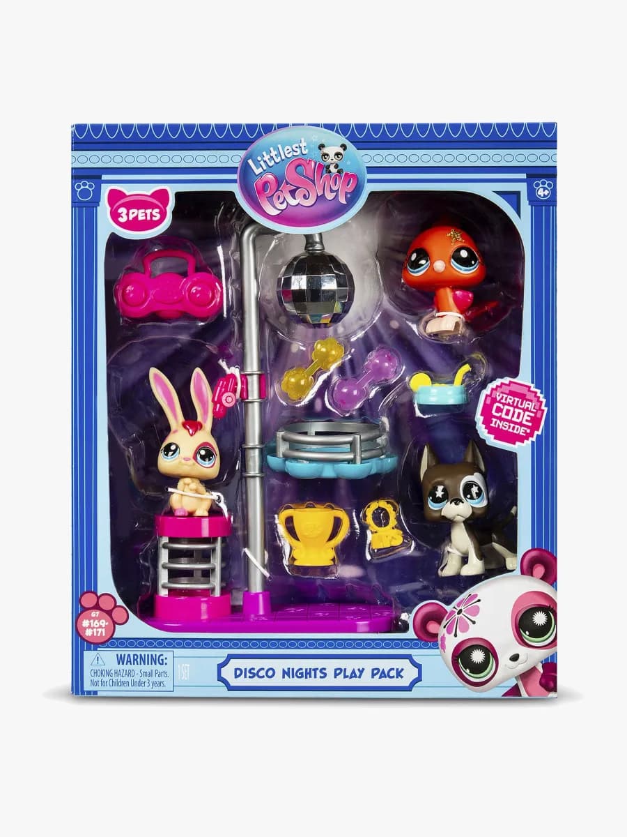Littlest Pet Shop Disco Nights Lekset