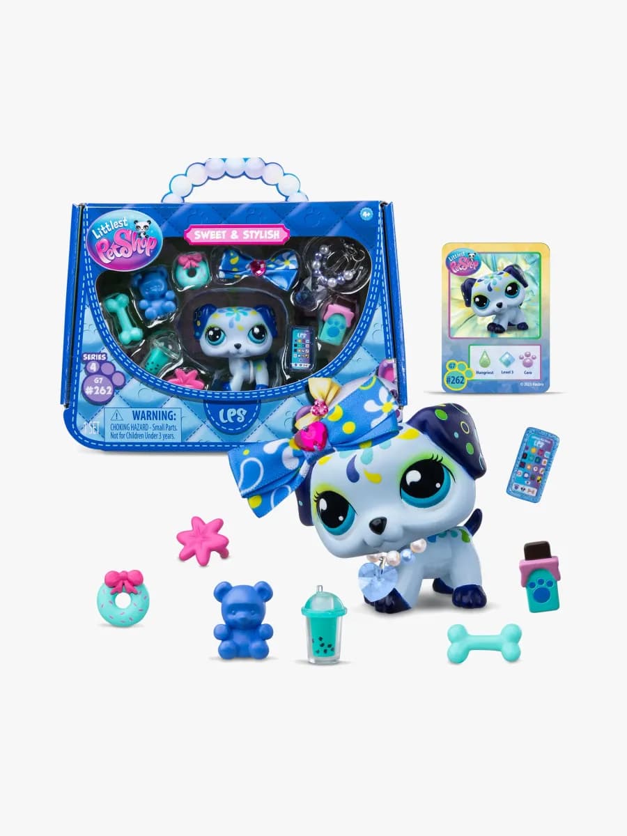 Littlest Pet Shop Lekset Sweet And Stylish, Blandad