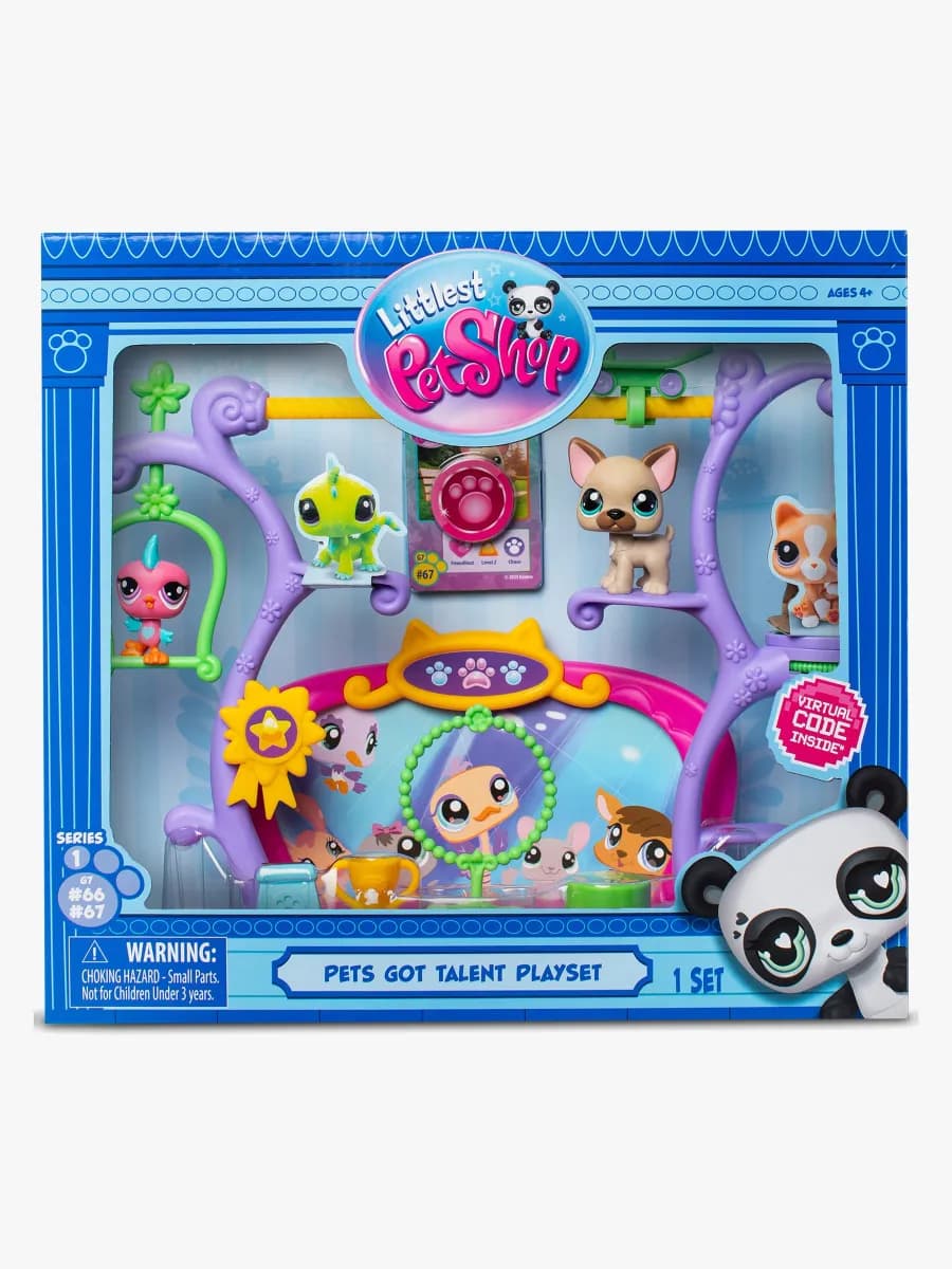 Littlest Pet Shop Pets Got Talent Lekset