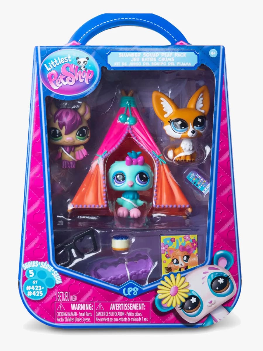 Littlest Pet Shop Slumber Squad Lekset