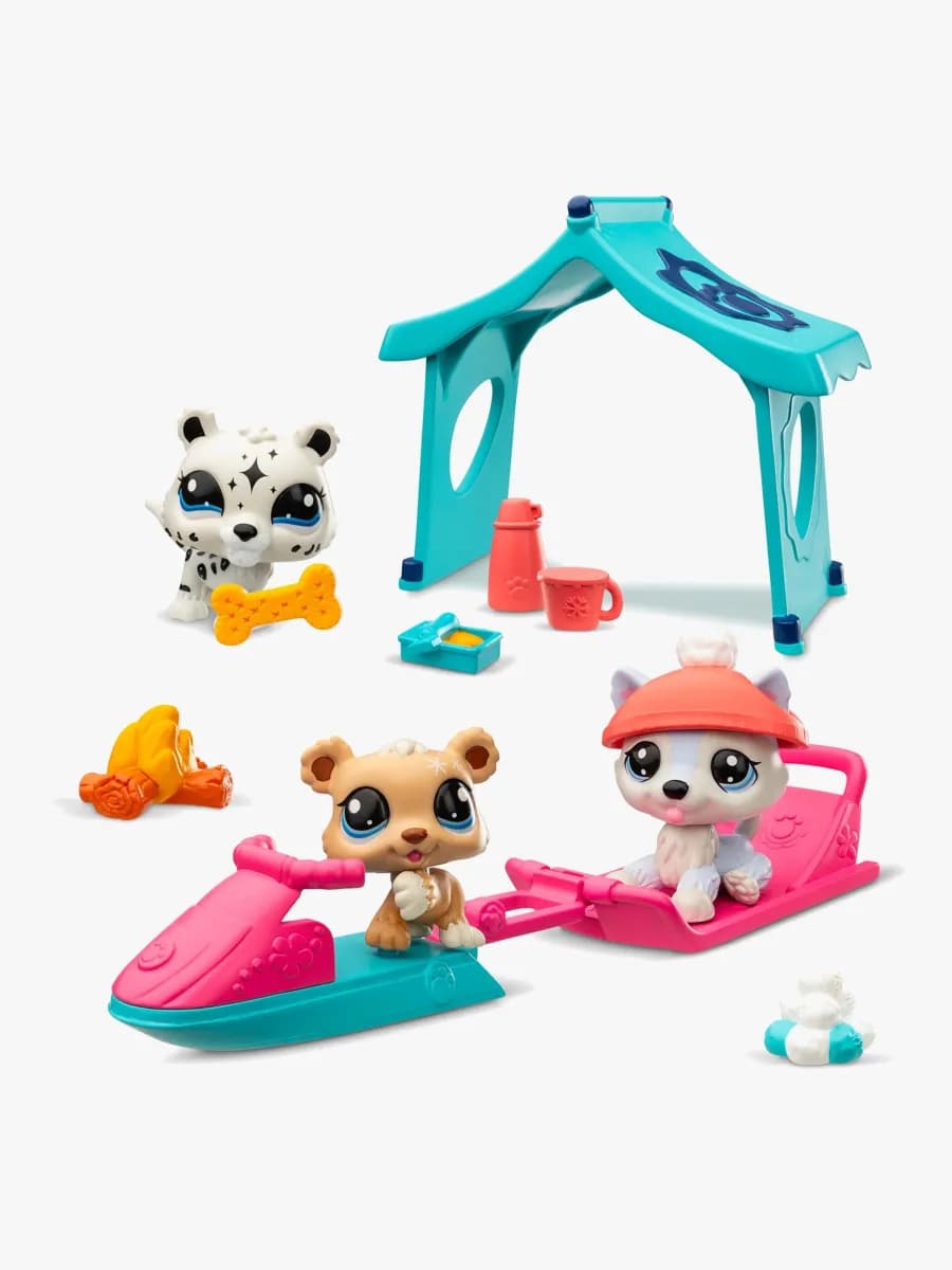 Littlest Pet Shop Snowy Day Lekset