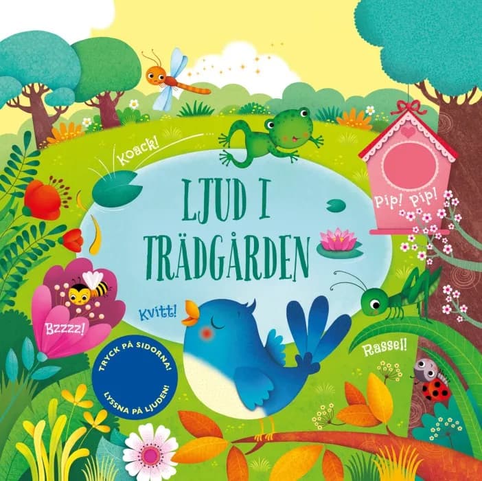 Ljud i trädgården
