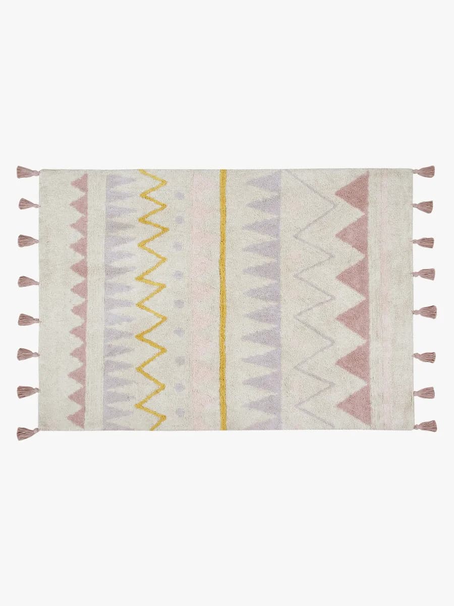 Lorena Canals Barnmatta Azteca, Natural-Nude Vintage, Barnrum
