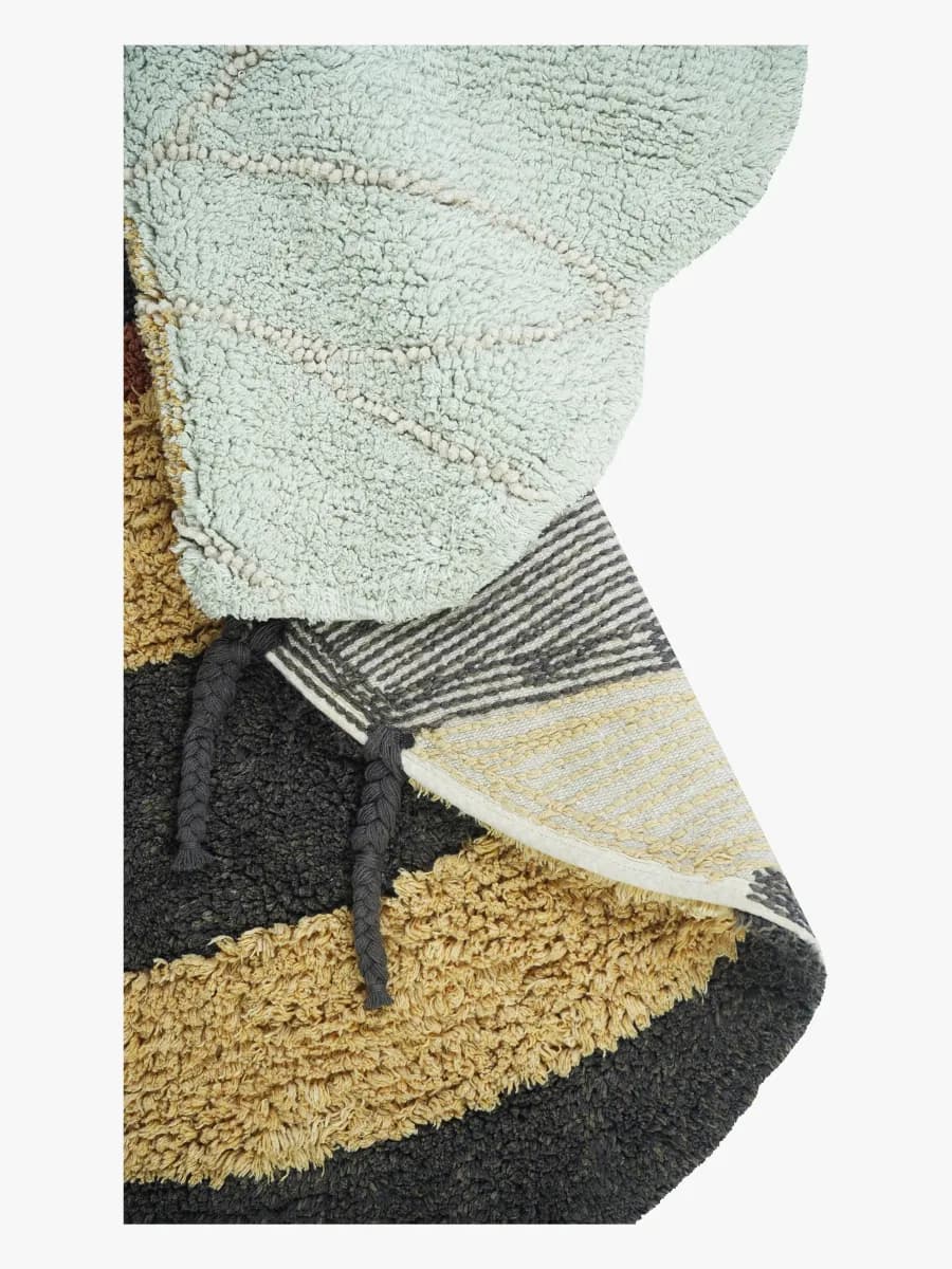 Lorena Canals Barnmatta Bee 115x150, Barnrum