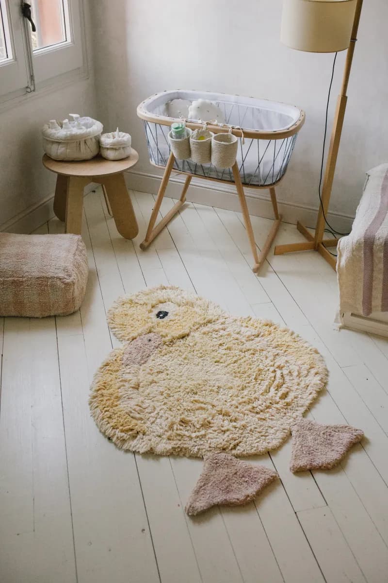 Lorena Canals Barnmatta Ducky 95x120, Barnrum