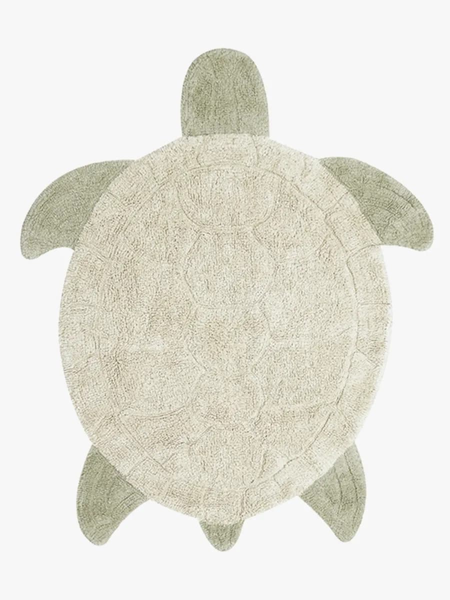 Lorena Canals Barnmatta Sea Turtle 110x130, Barnrum