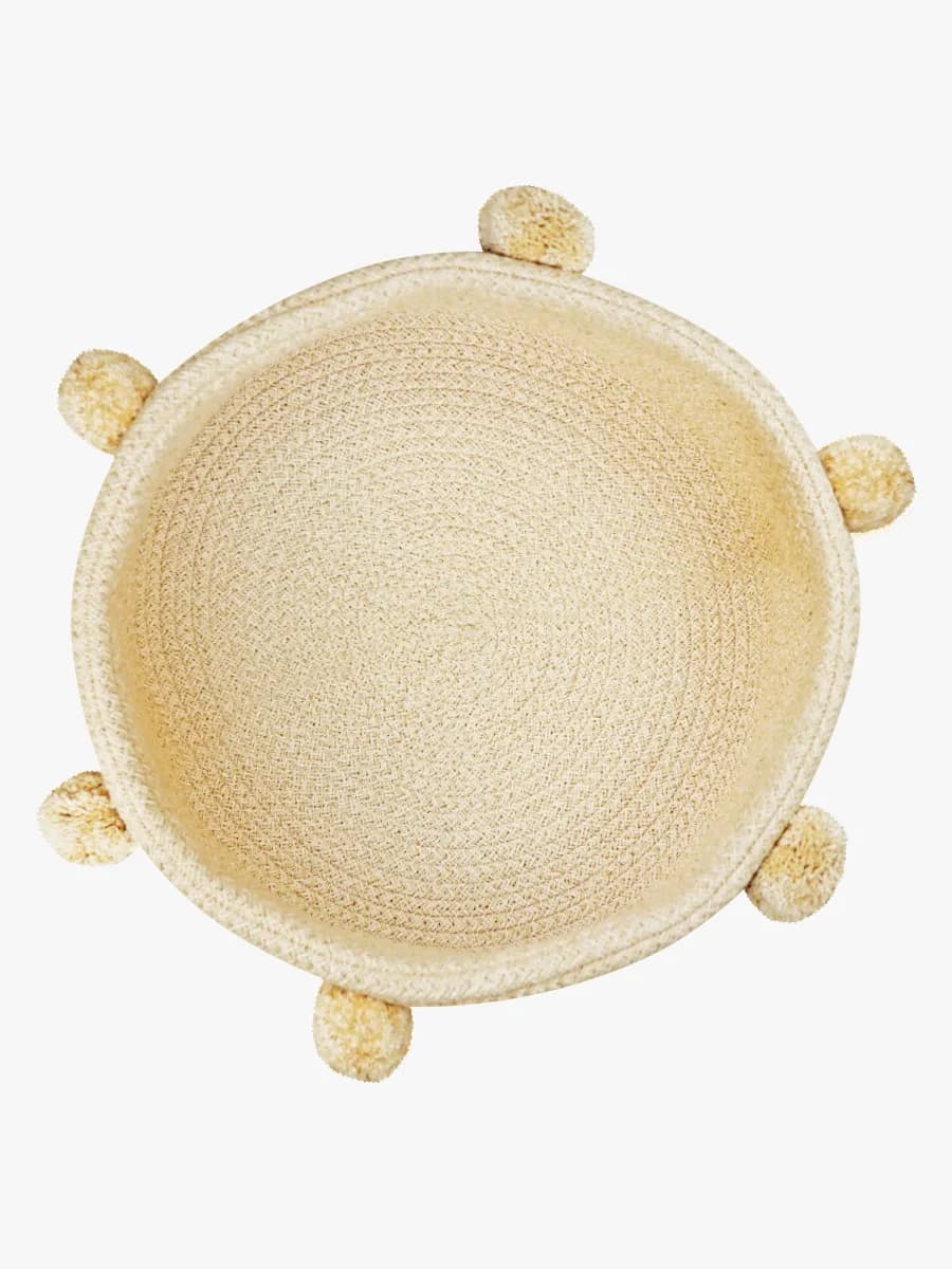 Lorena Canals Korg Bricka, Guld