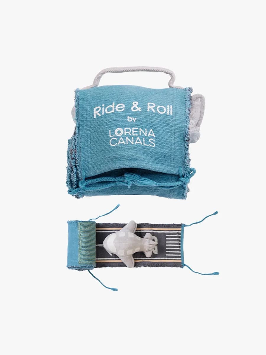 Lorena Canals Ride &  Roll Flygplan + Bana