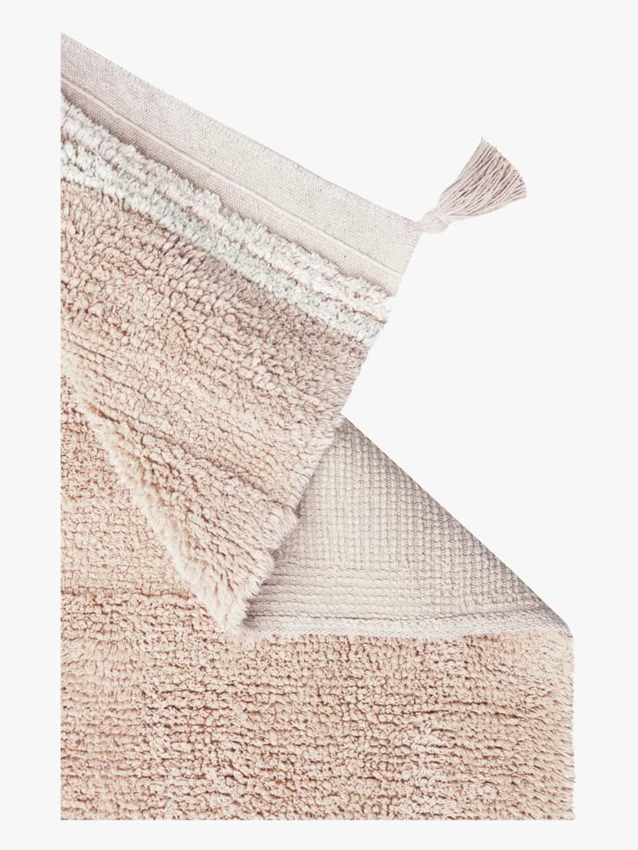 Lorena Canals  Tvättbar Barnmatta 90x130 Bloom, Rose, Barnrum
