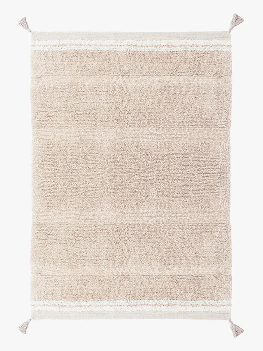 Lorena Canals  Tvättbar Barnmatta 90x130 Bloom, Rose, Barnrum