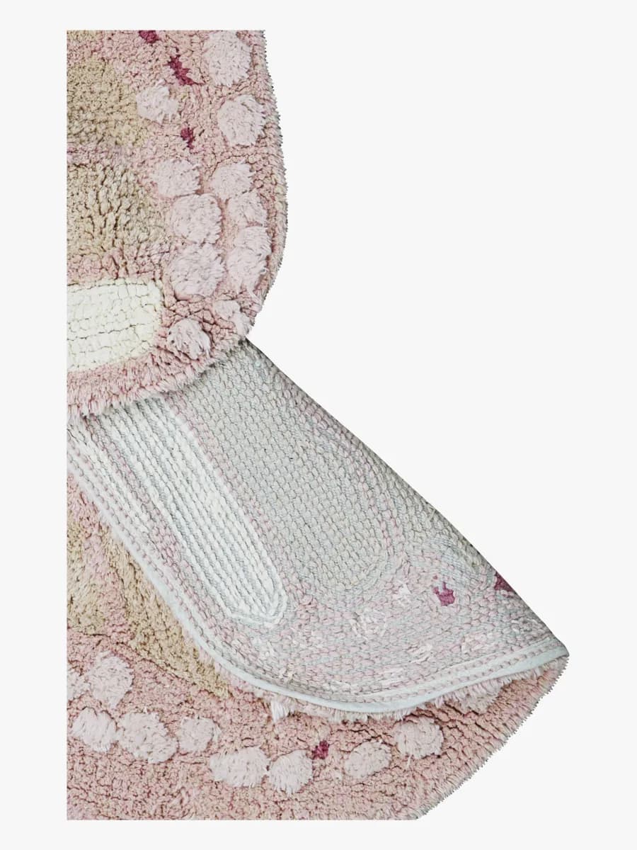 Lorena Canals  Tvättbar DjurBarnmatta 90x120 Baby Fjäril, Barnrum
