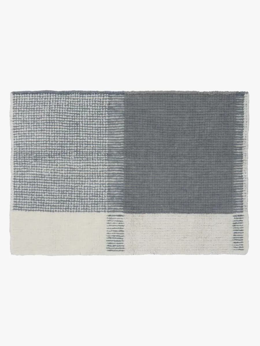 Lorena Canals Woolable Barnmatta, Kaia Smoke Blue, Barnrum