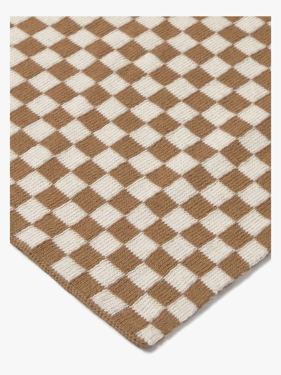 LorenaCanals Tiles Filt, Toffee