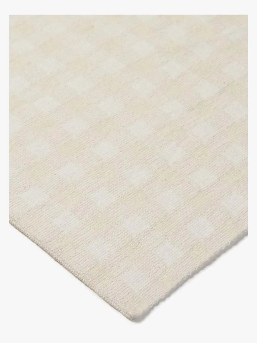LorenaCanals Vichy Filt, Ivory