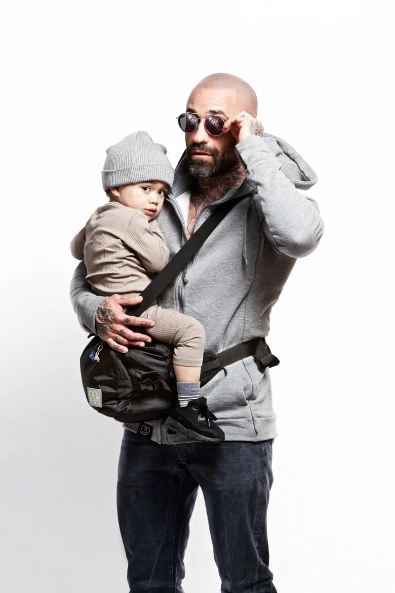 Love Radius Caravan Bag Höftsits, Svart