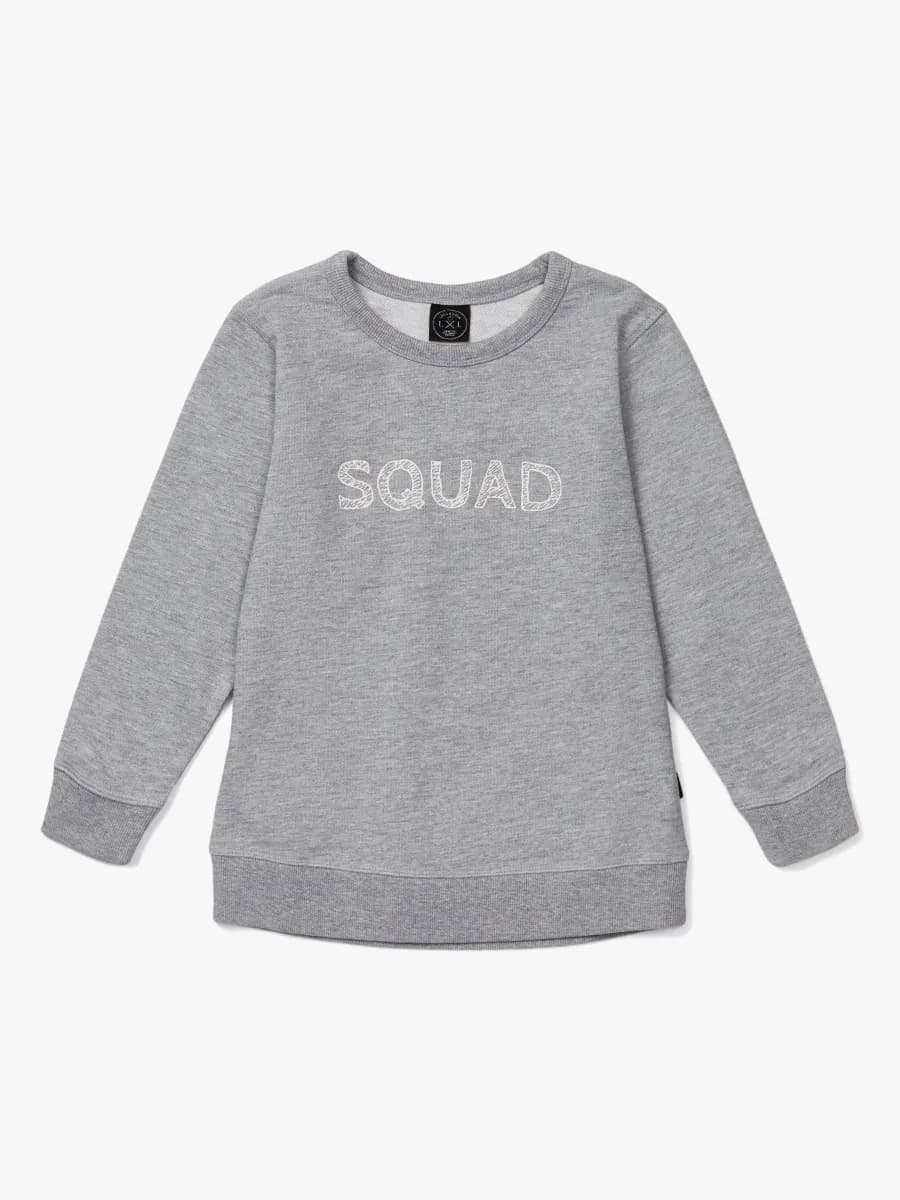 Luca &  Lola Adreano Tröja, Grey 146-152