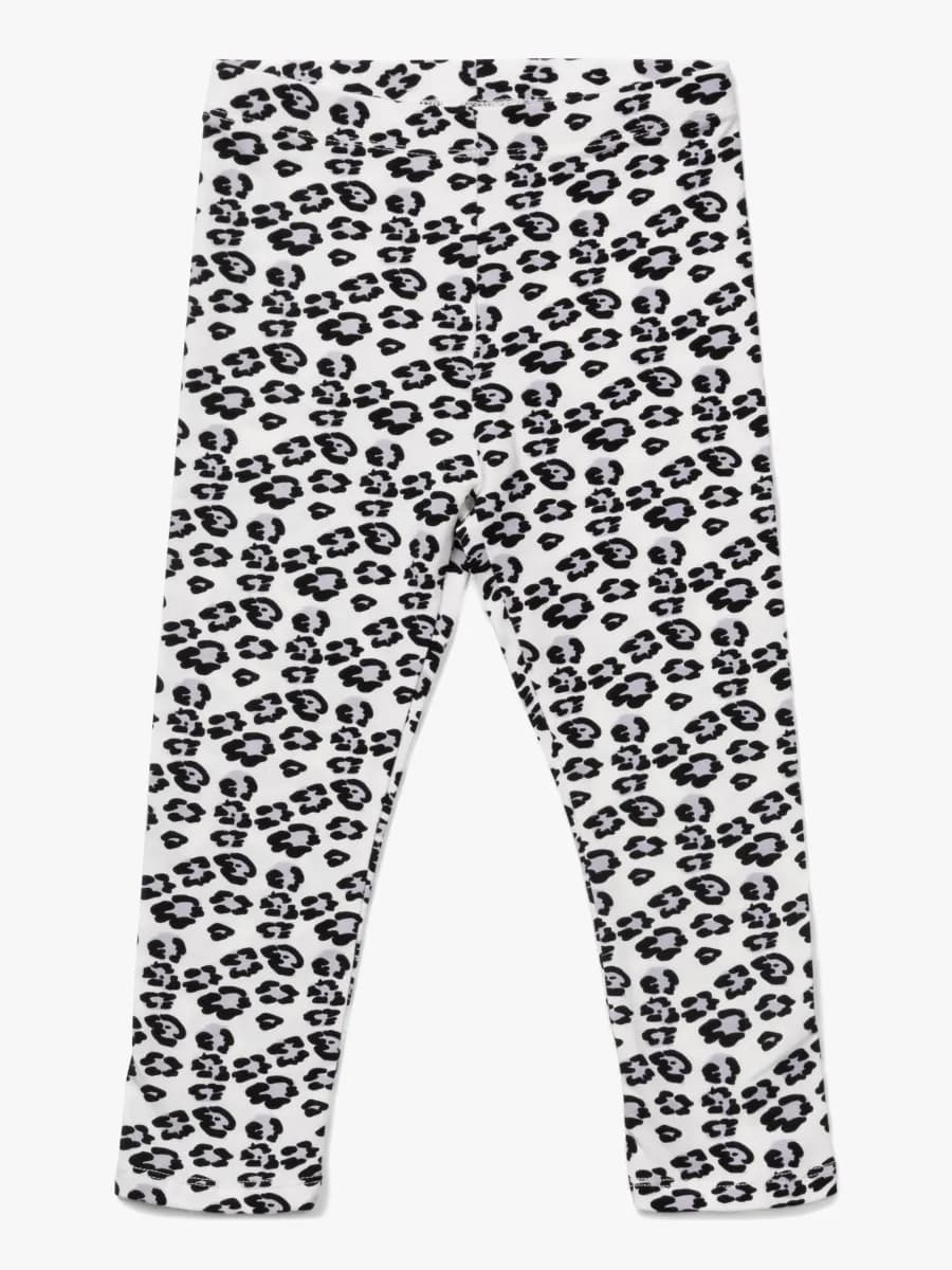 Luca &  Lola Alberta ¾ Leggings 2-Pack, Purple/White 122-128