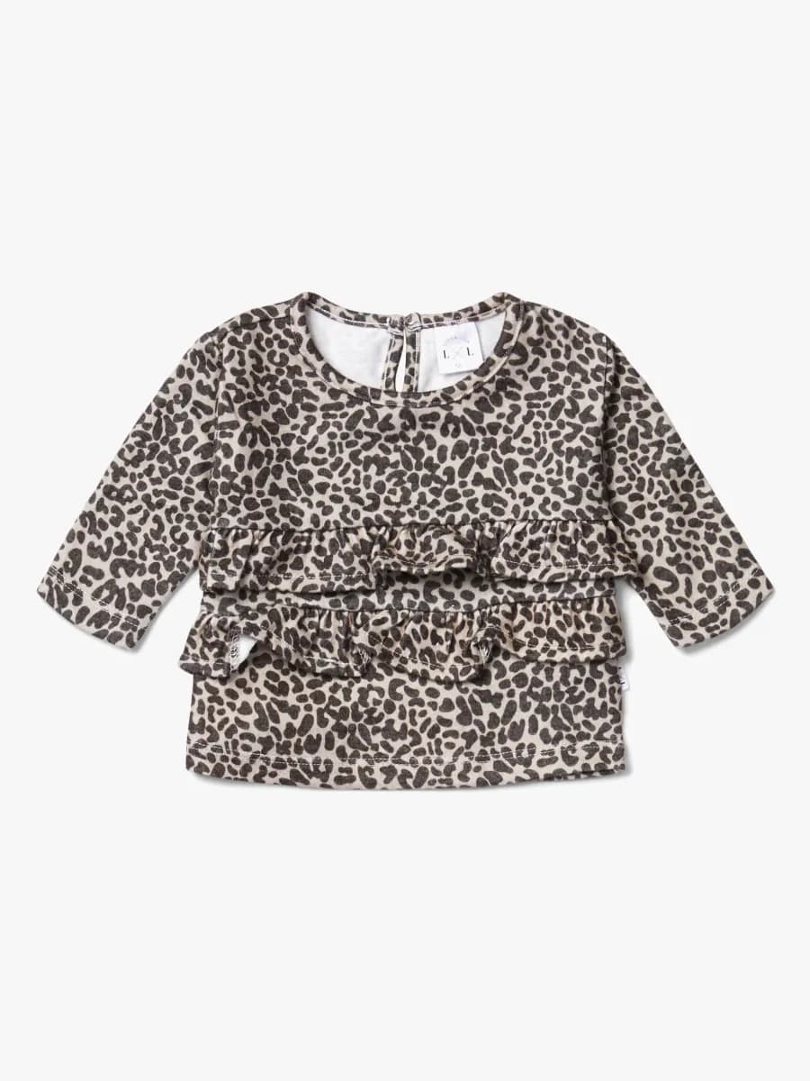 Luca &  Lola Asia Tröja Baby, Leopard 62