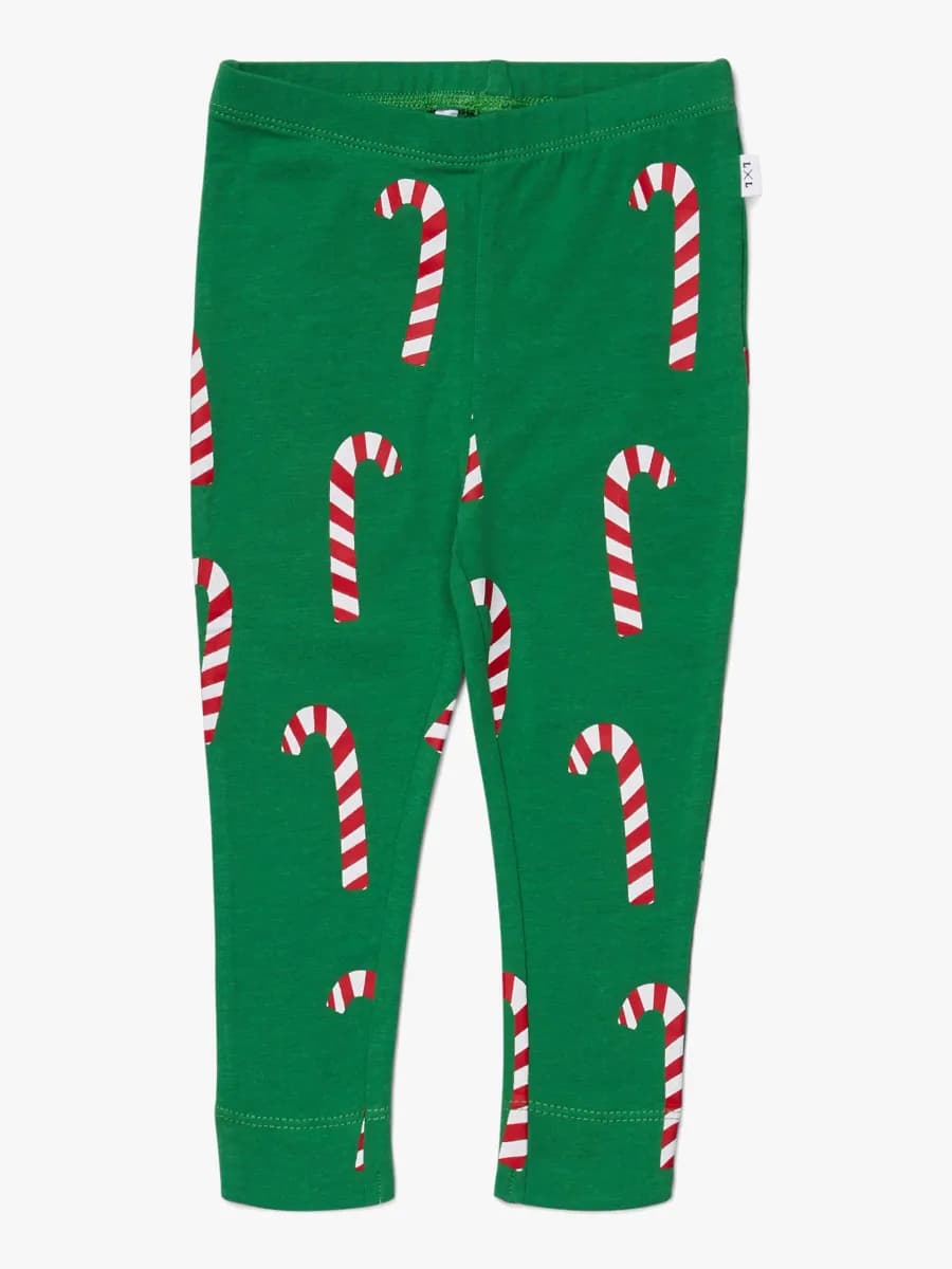 Luca &  Lola Baby Leggings Merry Babylove, Green 62