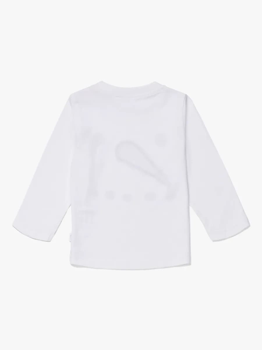 Luca &  Lola Baby Topp Baby Snowman, White 62