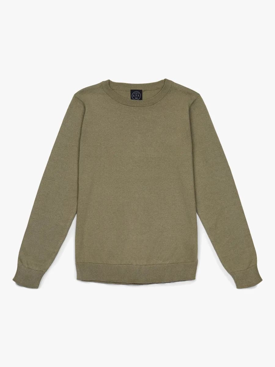 Luca &  Lola Carlo Pullover, Green 134-140