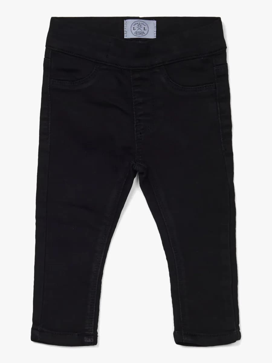 Luca &  Lola Caulonia Jeggings Baby, Black 62