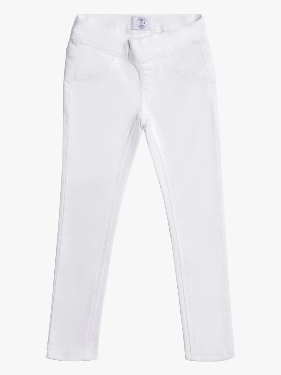Luca &  Lola Caulonia Jeggings, White 110
