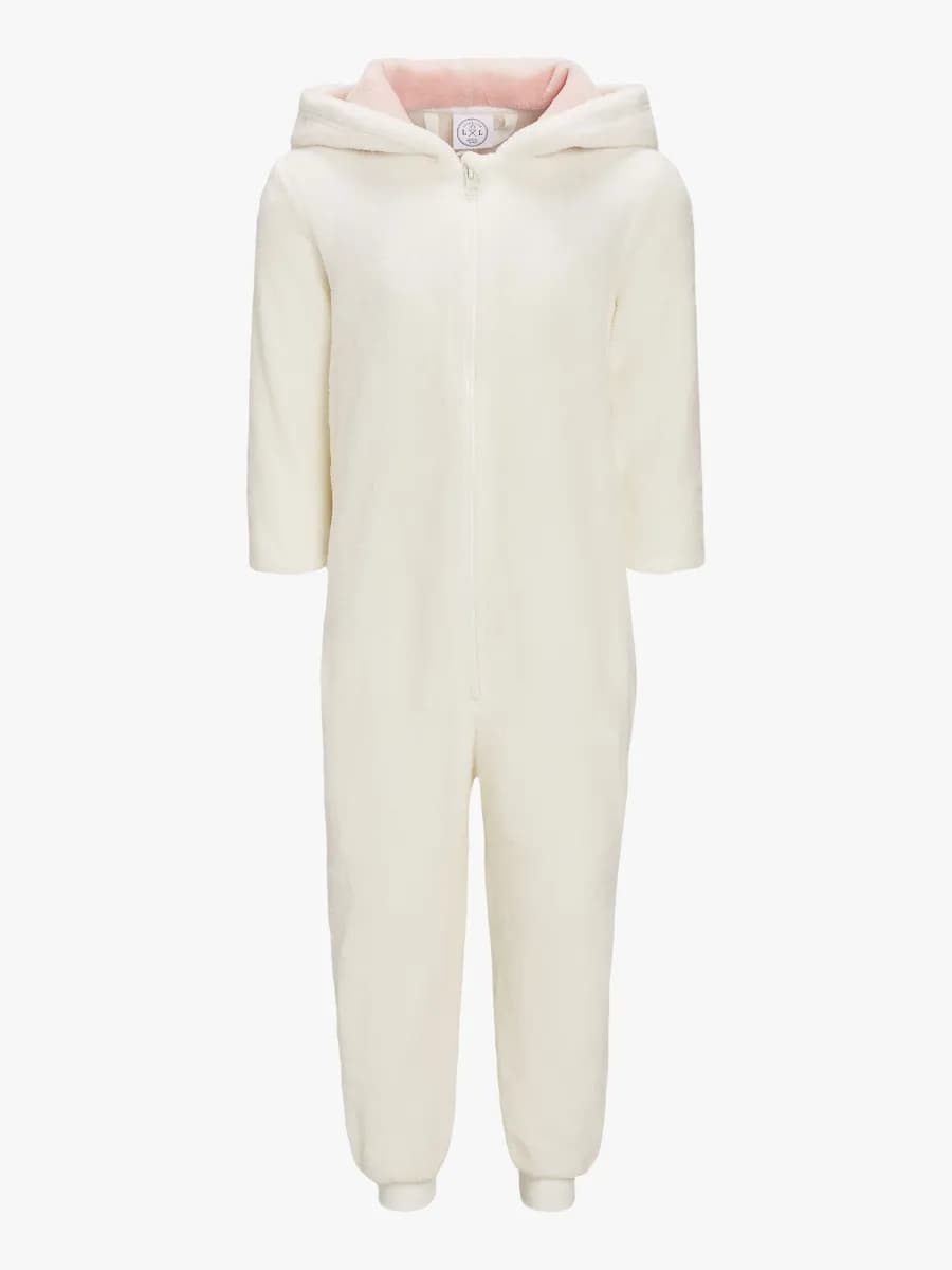 Luca &  Lola Coda Jumpsuit, Swan 98-104