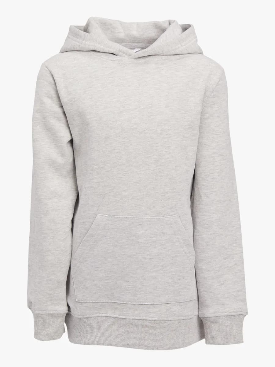 Luca &  Lola Daniel Tröja, Grey Melange 134-140