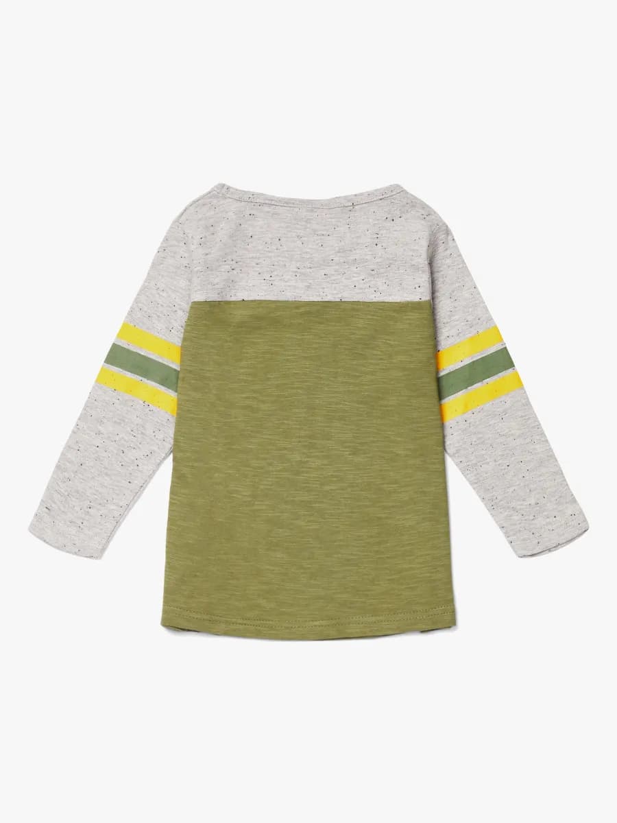 Luca &  Lola Dante Långärmad T-Shirt, Green 134-140