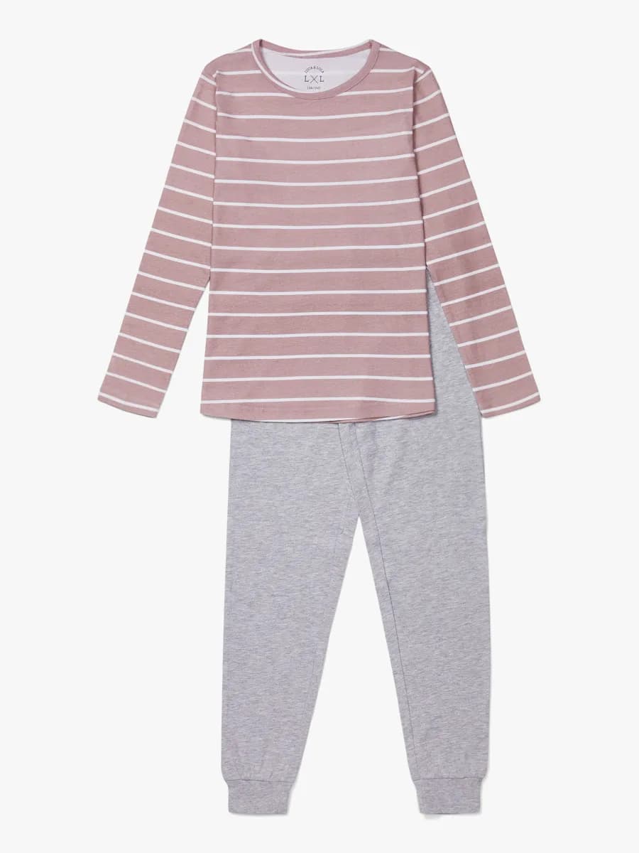 Luca &  Lola Emma Pyjamas, Pink Stripes 134-140
