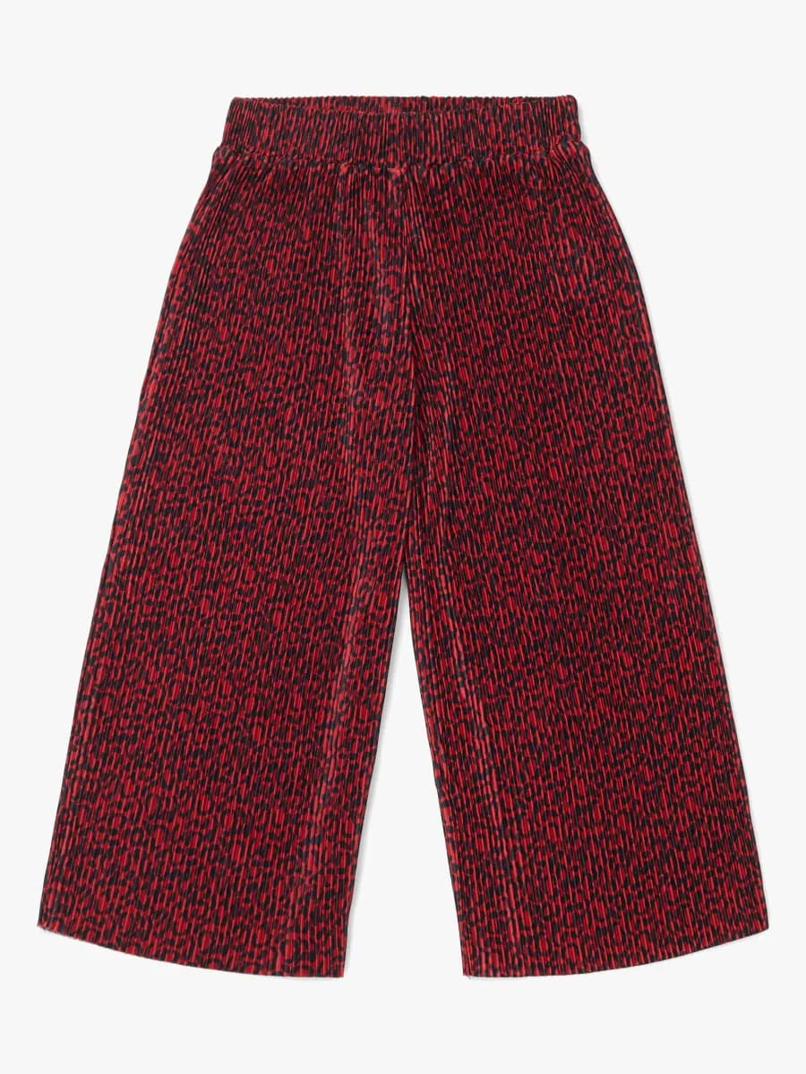Luca &  Lola Enrica Byxa, Red Leopard 134-140