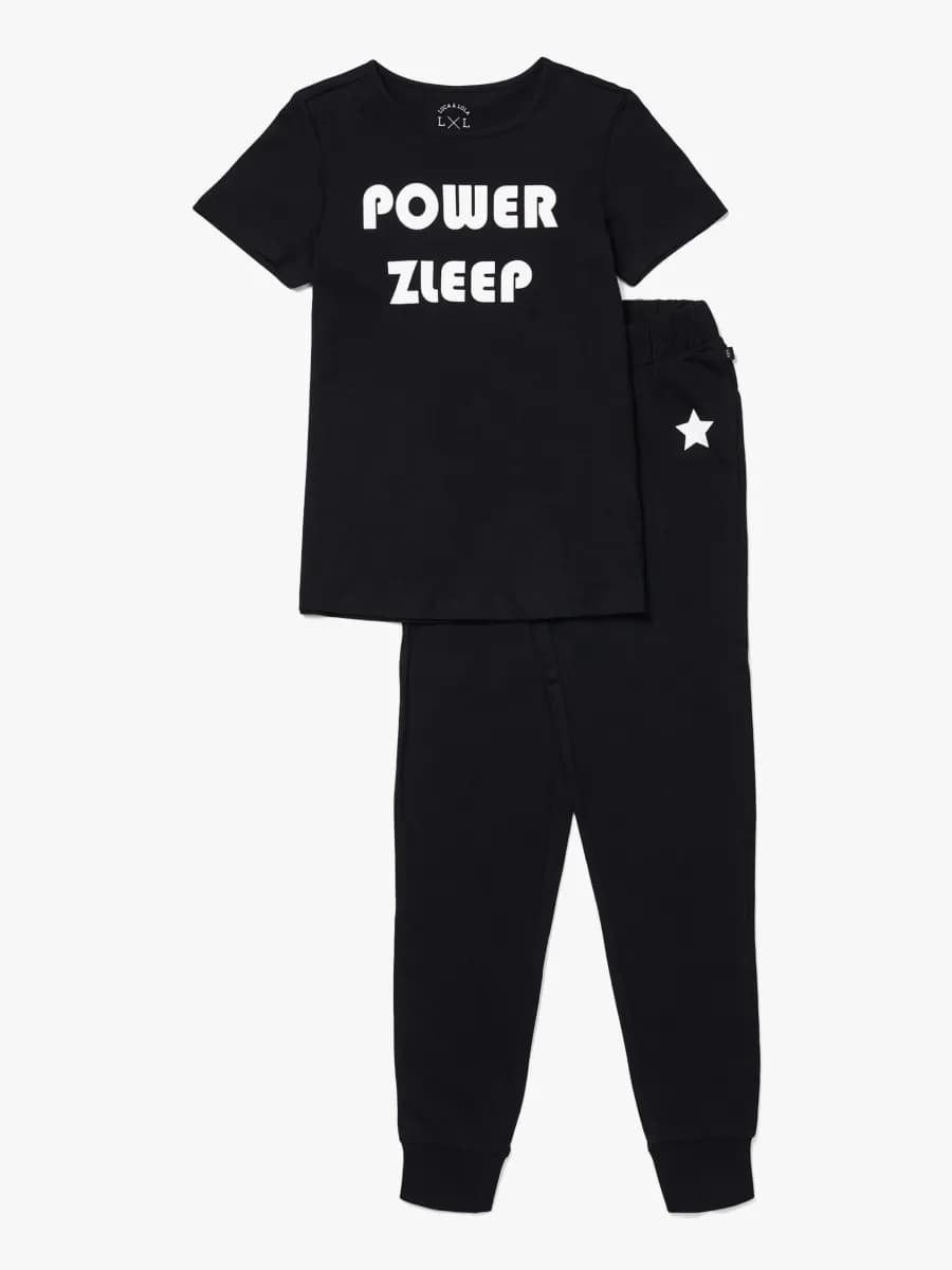 Luca &  Lola Erica Pyjamas, Anthracite 134-140