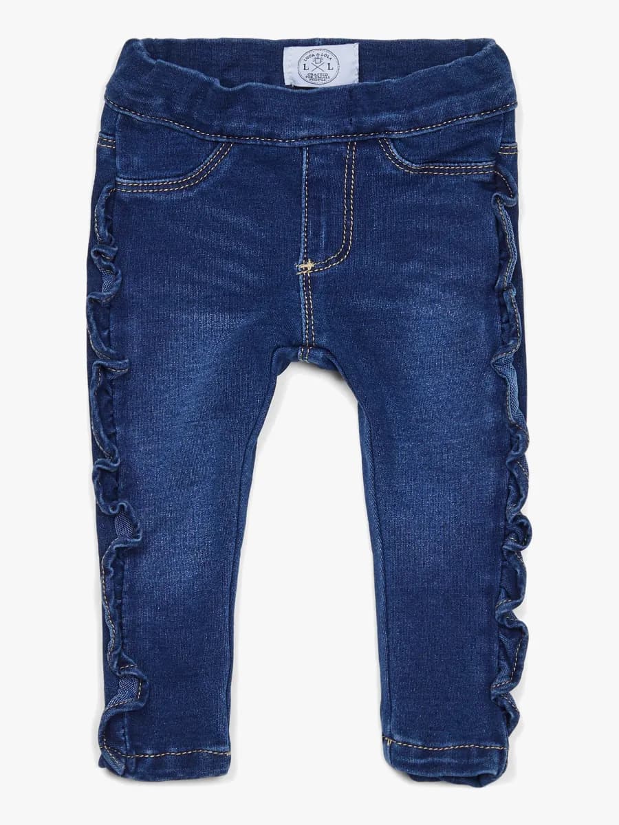 Luca &  Lola Fontana Jeggings Baby, Blue 62